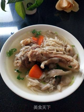 Bone Mushroom Soup recipe