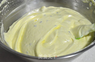 Mastering The Method Can Change All Kinds of Tricks----passion Fruit Chiffon recipe