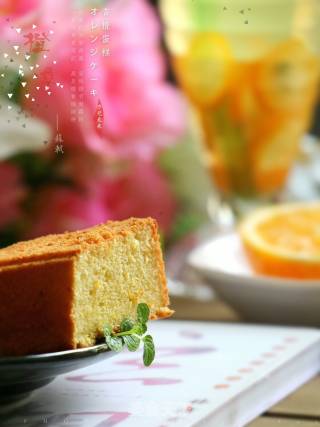 Orange Cake recipe