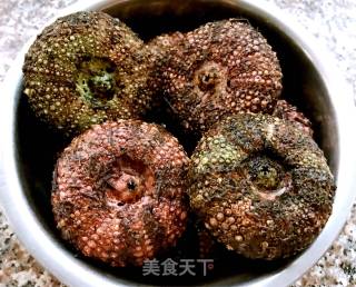 Sea Urchin Lying Custard recipe