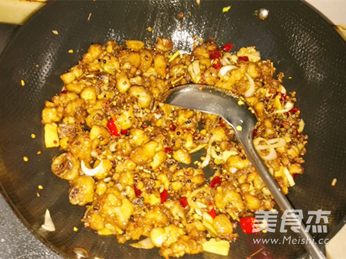 Chongqing Spicy Chicken recipe