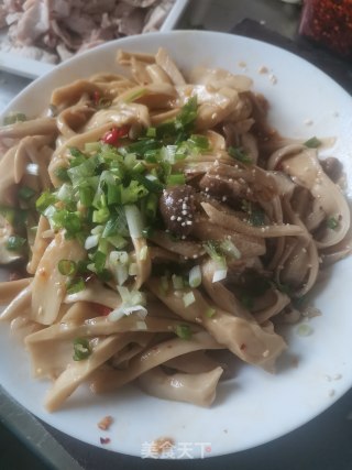 Shredded King Pleurotus recipe