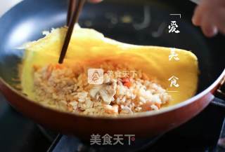 Japanese Style Omelet Rice recipe