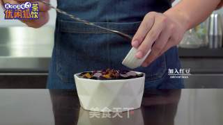 Taro Balls Baked Milk Crushed Ice recipe