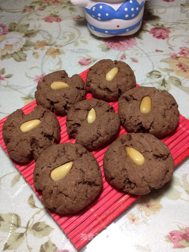 Pine Nut Chocolate Chip Cookies recipe