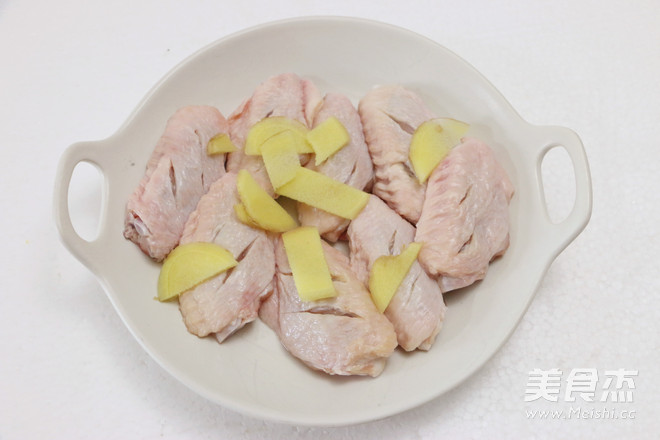 Garlic Chicken Wings recipe