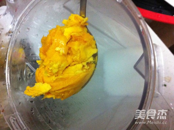 Egg Fruit Milk Juice recipe