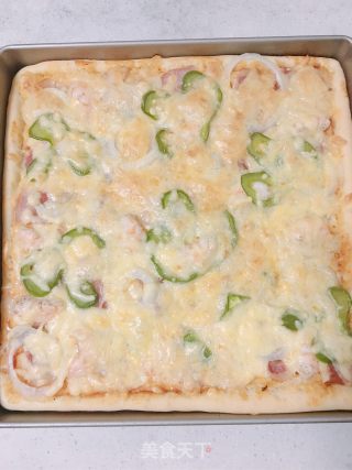 Bacon and Shrimp Pizza recipe