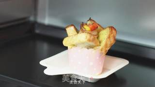 Toast Egg Cup recipe