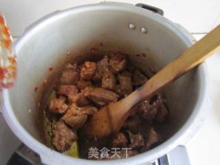 Beef Braised Lotus Root recipe