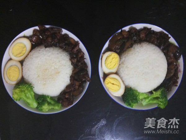 Private Braised Pork Rice recipe