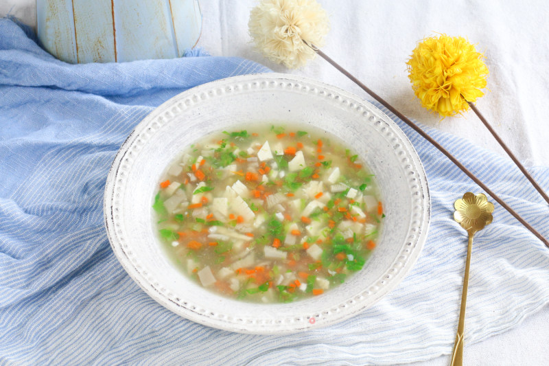 Assorted Tofu Soup recipe