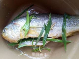 Braised Yellow Croaker recipe