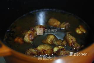 Braised Pork with Ingots recipe