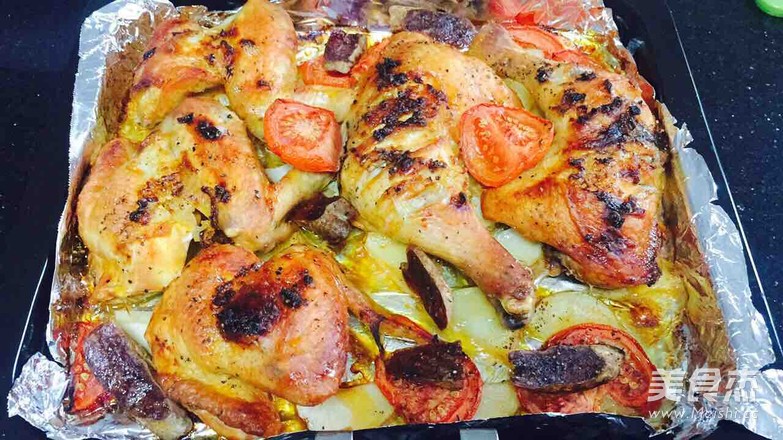 Muqica Grilled Chicken Drumsticks recipe