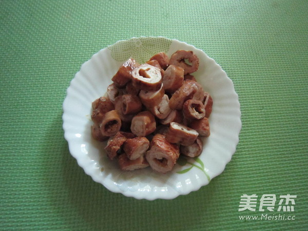 Stir-fried Braised Intestines recipe