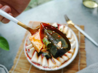 Chilled Preserved Egg Tofu recipe