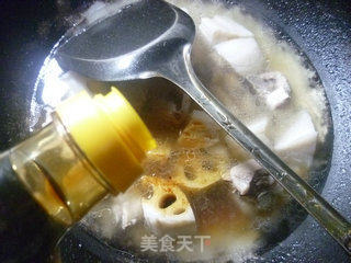 Pork Ribs Roasted Lotus Root recipe