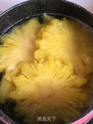 Pineapple Syrup recipe