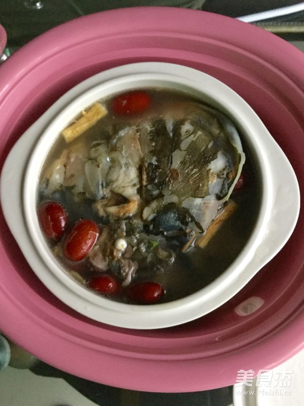 Brain Fish Head Soup recipe