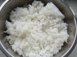 Homemade Glutinous Rice recipe