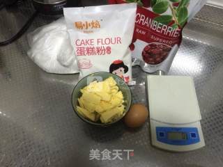 Cranberry Biscuits recipe