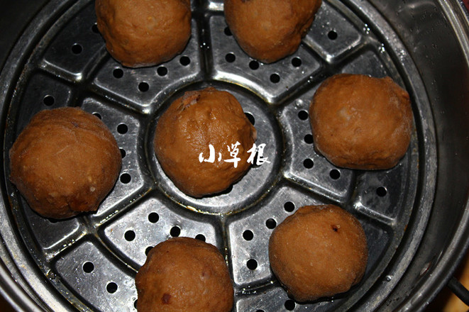 Prosperous Red Jujube Steamed Buns for Nourishing Blood and Nourishing Qi recipe