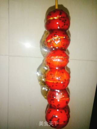 Traditional Candied Haws recipe