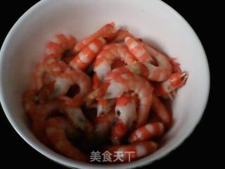 Fried Prawns with Coprinus Mushrooms recipe