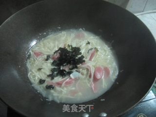 Cabbage Noodle Soup recipe