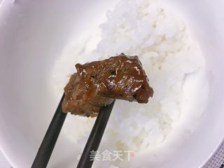 Black Pepper Beef Cubes recipe