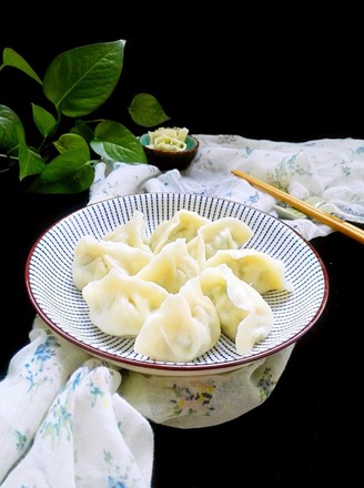 Meat Dumplings with Leek