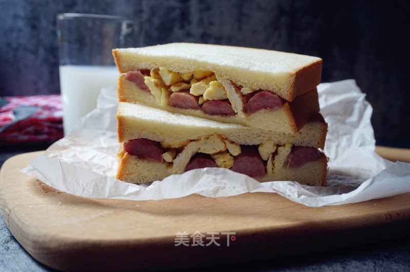 Sausage and Egg Sandwich recipe