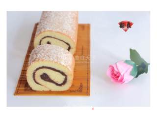 #新良 First Baking Competition# Quinoa Bean Paste Rolls recipe