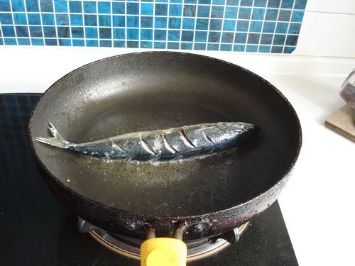 Dry Fried Mackerel Mackerel recipe