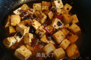 Braised Tofu with Tempeh and Dace recipe
