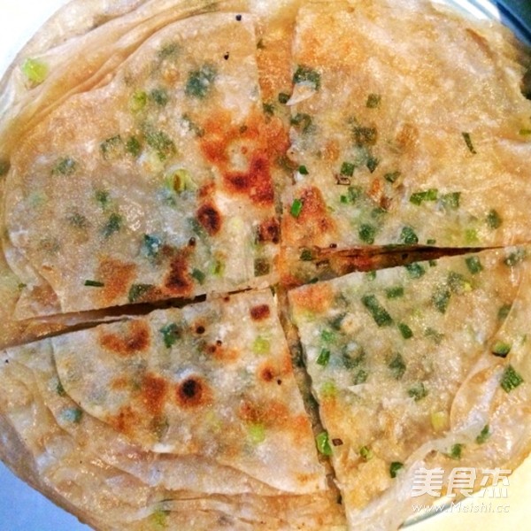 Dumpling Skin Scallion Pancakes recipe