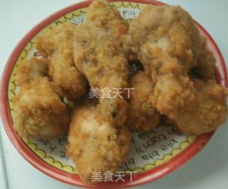 Fried Chicken Legs with Tender Outside and Tender Inside recipe