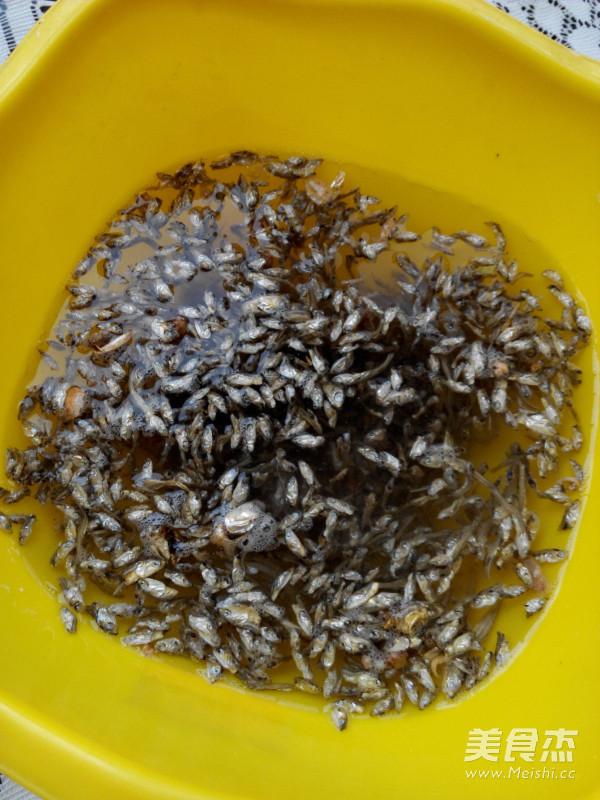 Oven Version of Chopped Pepper Whitebait recipe