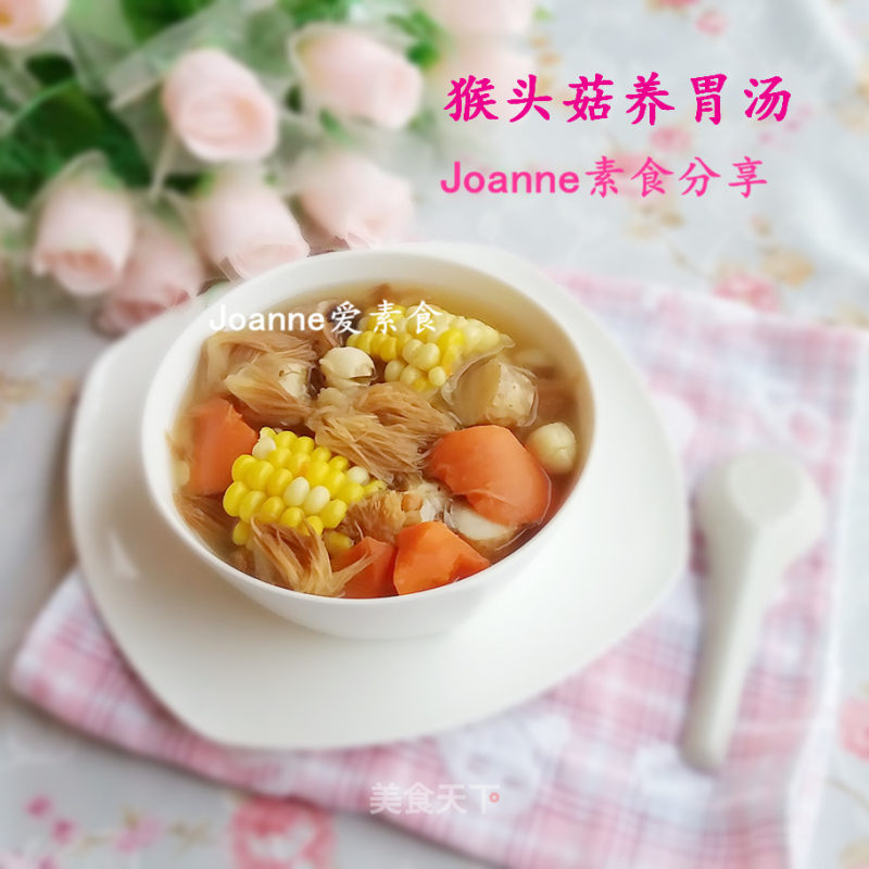 Lao Huo Soup-hericium Erinaceus Nourishing Stomach Soup