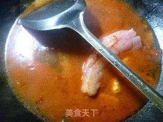 Sour and Spicy Fish Tail recipe