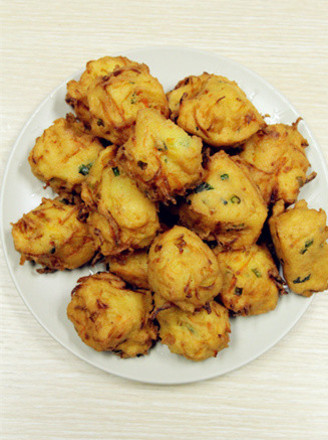 Okara Carrot Balls recipe