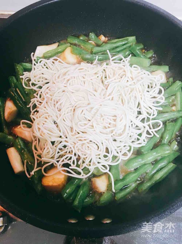 I Think Healthy Noodles with Beans and Yam recipe