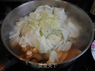 [trial Report of Shi Yunsheng's Original Soup Soup] Chinese Yam, Mushroom and Cabbage Soup recipe