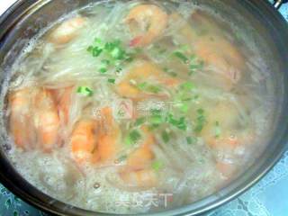 Radish Prawn Soup recipe
