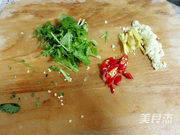 White Radish recipe