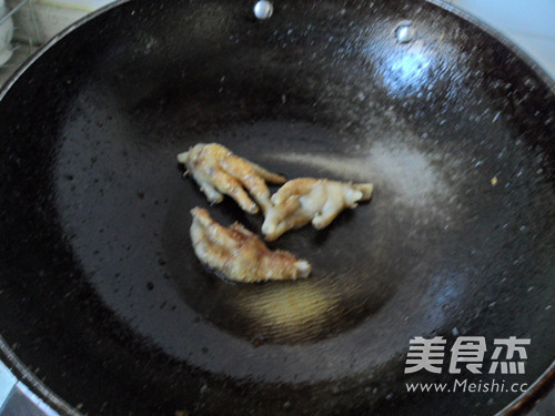 Tiger Skin and Chicken Claws recipe