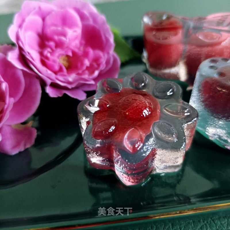 "sprout Food" Cherry Jelly recipe