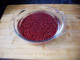 Osmanthus Red Bean Paste recipe