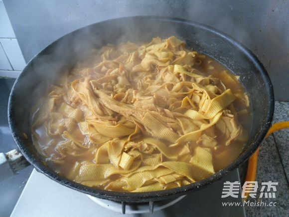 Dried Curry Tofu recipe